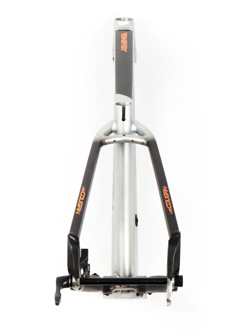 Kolo MTB 29" Lee Cougan Revenge Shimano Deore M7200 1x12, velikost M – 19", stříbrno-černá matná