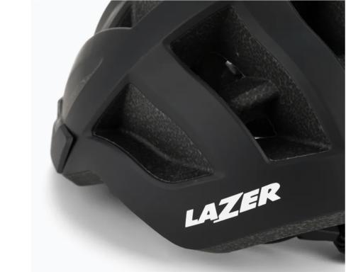 LAZER přilba Compact DLX CE-CPSC/ matná černá ,+ net + led, vel. UNI