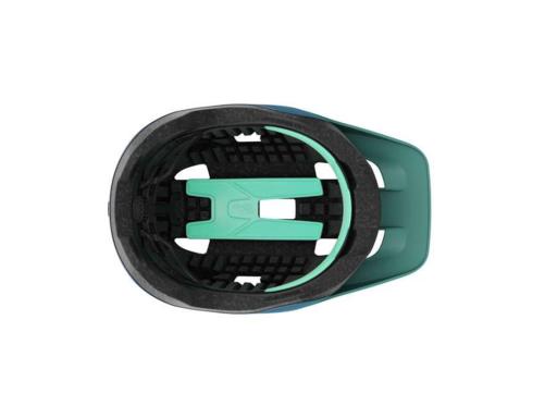 LAZER přilba FINCH KC/ Matná modro zelená Uni