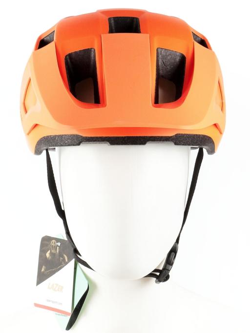 LAZER přilba MTB LUPO KC / matná oranžová (fluo)