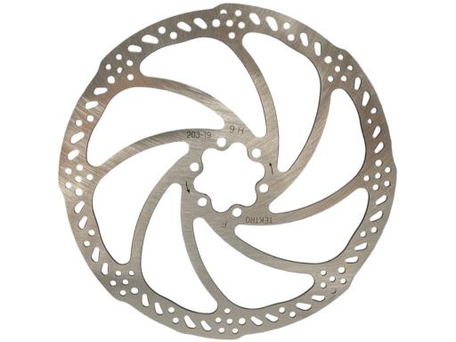 Tektro  brzdový kotouč 203 mm