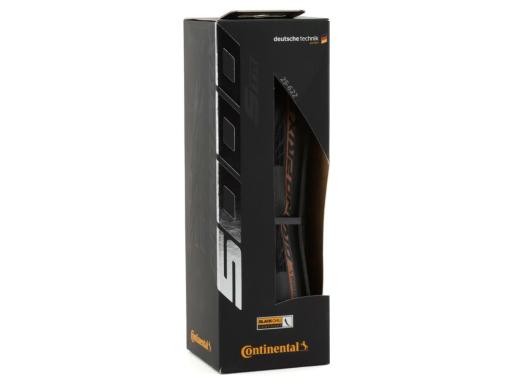 Continental Grand Prix 5000 S TR 700x25C plášť silniční kevlar skládací černá-hnědá