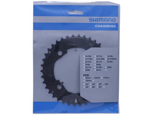 SHIMANO Deore FC-M617  převodník MTB/Trekking  2x10kolo 38z 104 mm