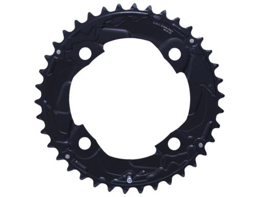 SHIMANO Deore FC-M617  převodník MTB/Trekking  2x10kolo 38z 104 mm
