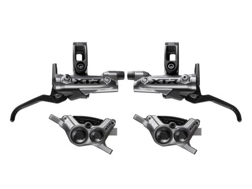 SHIMANO UPGRADE set XTR BL-M9220/BR-M9220 kotoučové brzdy přední 1000 mm + zadní 1700 mm