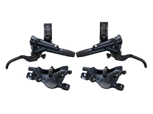 SHIMANO SLX BL-M7100/BR-M7100 kotoučové brzdy set přední 900 mm + zadní 1600 mm