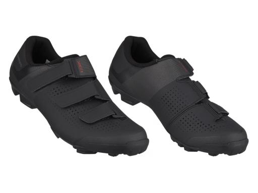 SHIMANO SH-XC100 MTB tretry pánské černé - velikost 43