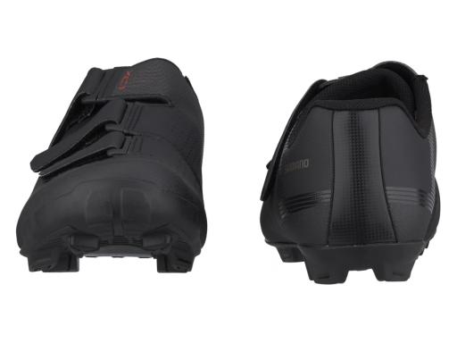 SHIMANO SH-XC100 MTB tretry pánské černé - velikost 43