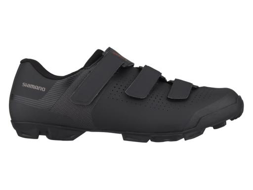 SHIMANO SH-XC100 MTB tretry pánské černé - velikost 45