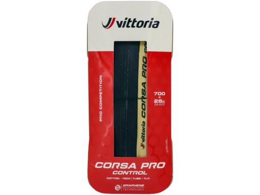 Vittoria Corsa Pro Control TLR silniční plášť 700 x 28C Graphene kevlar para-černá