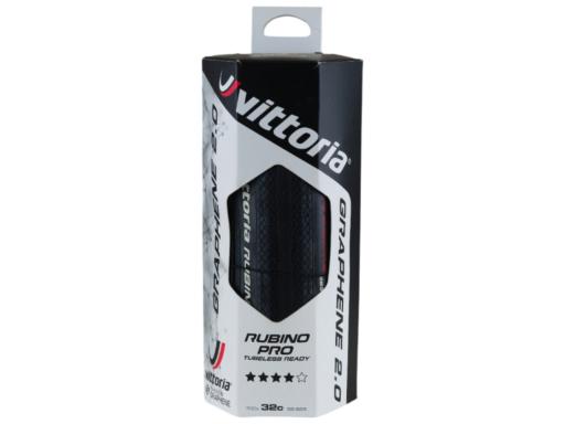 Vittoria Rubino IV Pro TLR silniční plášť 700 x 32C Graphene kevlar černá