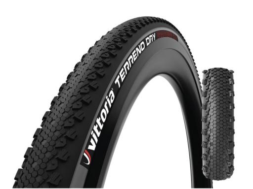 Vittoria Terreno DRY Gravel Endurance TLR gravel plášť MTB 29" 29 x 2,0 Graphene 2.0 kevlar antracit-černá