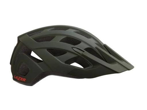 LAZER MTB přilba ROLLER, tmavě zelená mat, S 52 - 56 cm