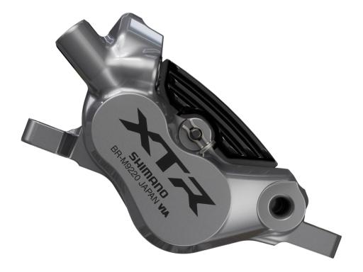 SHIMANO XTR BL-M9220/BR-M9220 přední kotoučová brzda 1000 mm kov