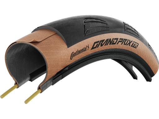 Continental Grand Prix TR 700 x 30C plášť silniční kevlar skládací černá/hnědá