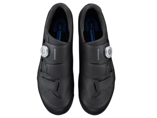 SHIMANO SH-XC502 MTB tretry pánské černé - velikost 42