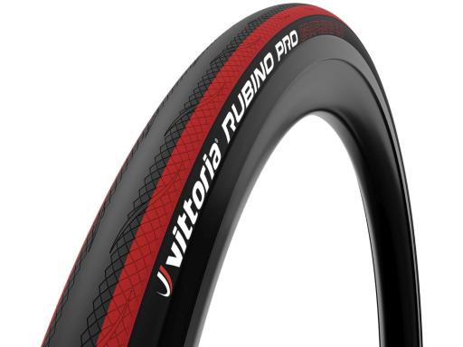 Vittoria Rubino IV Pro TT Graphene silniční plášť 700 x 25C G2.0 kevlar černá/červená