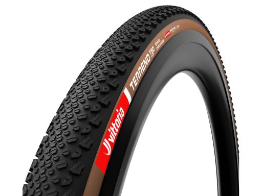 Vittoria Terreno T50 Mixed Gravel Endurance Graphene TLR gravel plášť 700 x 40C kevlar hnědá OEM