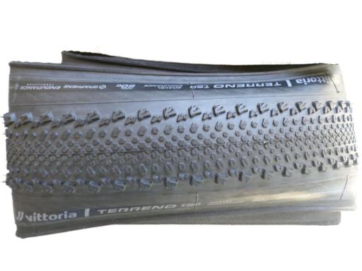 Vittoria Terreno T50 Mixed Endurance Formulation Graphene TLR gravel plášť 700 x 50C kevlar černá