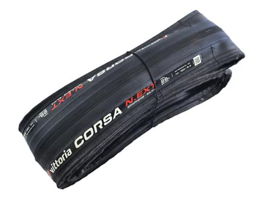 Vittoria Corsa N.EXT TT Graphene silniční plášť 700 x 26C kevlar černá