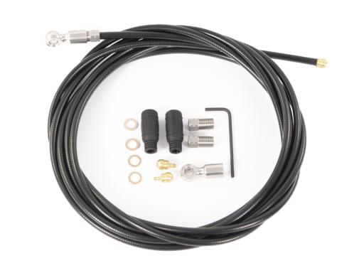 Hydraulická hadice sada HF022S pro SHIMANO M975/M755/M585/M525/SLX 665/M535/S500 - 1800 mm
