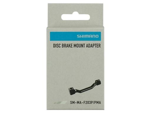 SHIMANO SM-MA-F203P/PMA adaptér pro kotouče 203 mm Postmount černá