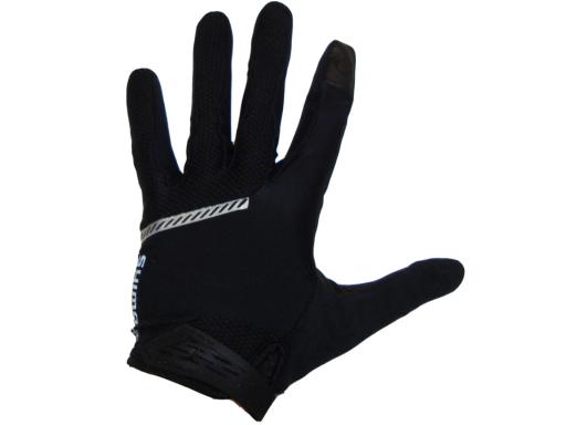 SHIMANO ORIGINAL celoprsté rukavice černá, XXL