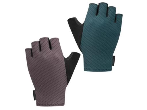 SHIMANO GRAVEL rukavice hnědá/zelená, M