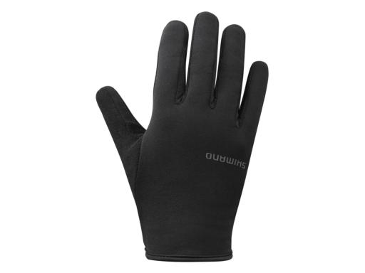 SHIMANO LIGHT THERMAL rukavice černá, L