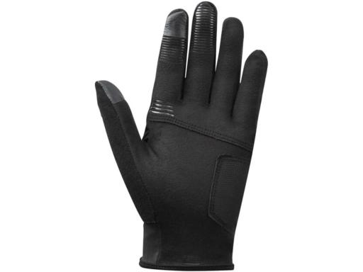 SHIMANO WINDBREAK RACE rukavice černá, L