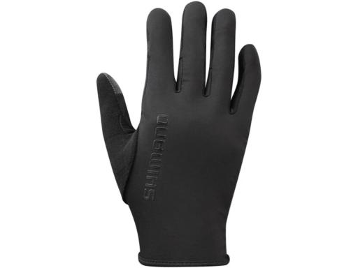 SHIMANO WINDBREAK RACE rukavice černá, L