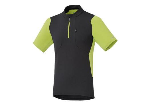 SHIMANO Touring dres černá, L