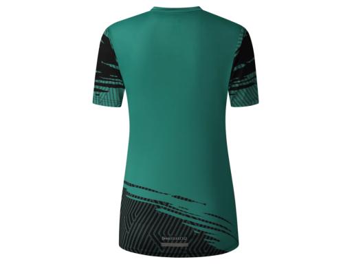 SHIMANO SAIKO dres s krátkým rukávem dámský zelená, M