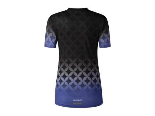 SHIMANO SAIKO dres s krátkým rukávem dámský fialová, S