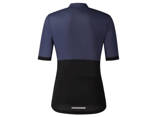 SHIMANO ELEMENT dres s krátkým rukávem dámský tmavě modrá, M