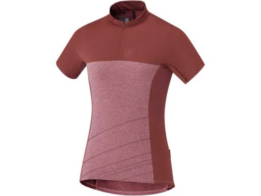 SHIMANO TRAIL dres dámský garnet růžová, XXL