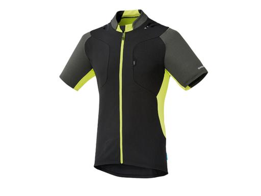 SHIMANO Explorer dres černá, L