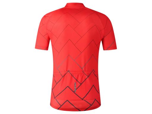 SHIMANO TEAM dres červená, M