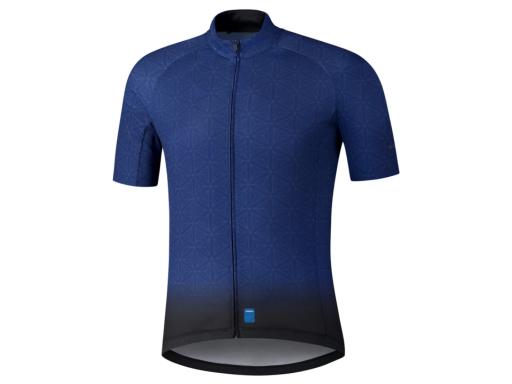 SHIMANO TEAM dres námořnická modrá, M