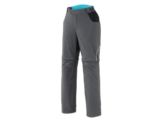 SHIMANO TOURING kalhoty dámské charcoal, L