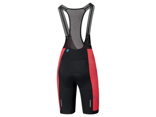 SHIMANO TEAM kraťasy s laclem červená, XL