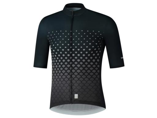 SHIMANO BREAKAWAY dres krátký rukáv námořnická modrá, XXL