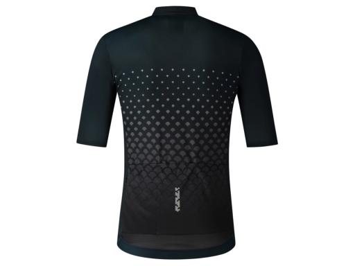 SHIMANO BREAKAWAY dres krátký rukáv námořnická modrá, L