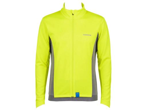 SHIMANO Thermal dres neonově žlutá, XL