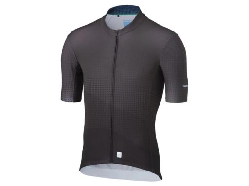 SHIMANO BREAKAWAY dres černá, XL
