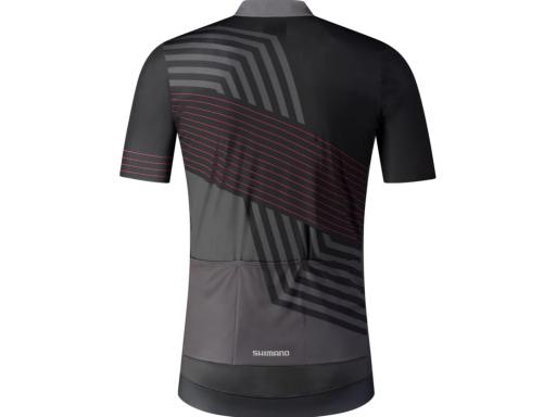 SHIMANO KITA dres černo-červená, M