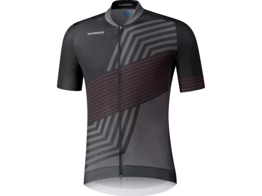 SHIMANO KITA dres černo-červená, M