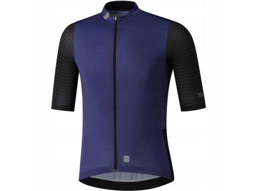 SHIMANO EVOLVE dres krátký rukáv fialová, XXL