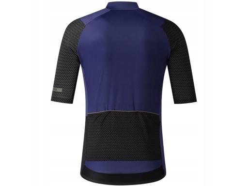 SHIMANO EVOLVE dres krátký rukáv fialová, XL