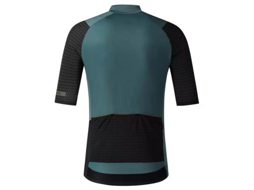 SHIMANO EVOLVE dres krátký rukáv šedá, XXL